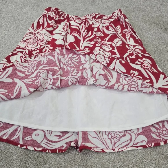 NWT Women Knox Rose | Mini Tiered Skirt Side Pockets XS - Picture 4 of 11